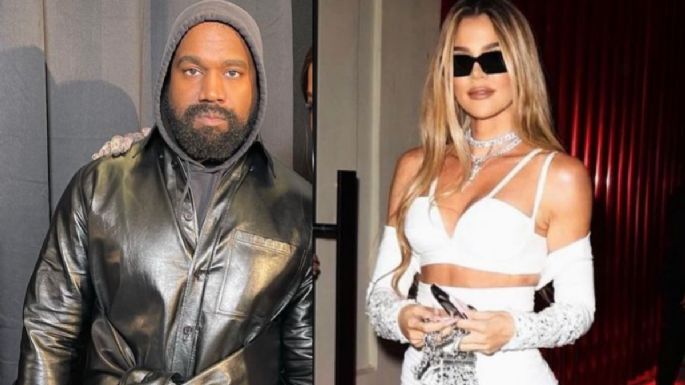 Khloé Kardashian le pide a Kanye West que deje en paz a Kim: FOTO