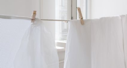 Ropa blanca: ¿Cómo recuperar la blancura de las prendas usando bicarbonato?