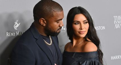 Así sorprendió Kim Kardashian a Kanye West por el Día del padre