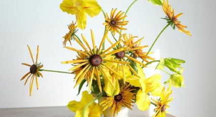 Arreglo floral: 5 ideas elegantes para decorar tu sala y comedor con Ikebanas