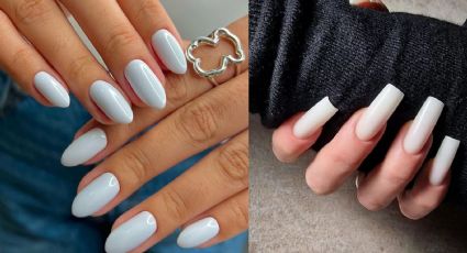 Uñas blancas: 5 diseños elegantes que son perfectos para el día a día