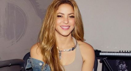 Shakira modela elegante mini bikini a la cadera que regala cintura de avispa