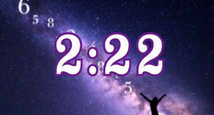 Numerología triple: ¿Qué significa el 2:22 en el amor para las horas espejo?