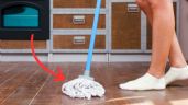 ¿Cómo quitar el olor a huevo del piso después de trapear? Usa 1 ingrediente de cocina
