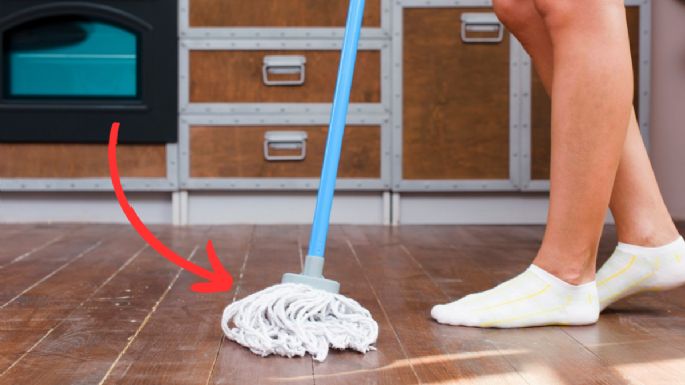 ¿Cómo quitar el olor a huevo del piso después de trapear? Usa 1 ingrediente de cocina