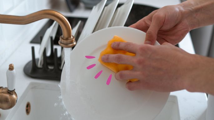 Olor a huevo en platos: Haz este impresionante truco de limpieza con solo UN ingrediente para eliminar el mal aroma
