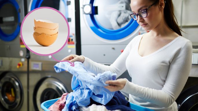 Cascarones de huevo para quitar manchas de la ropa: Conoce el truco viral que SÍ funciona