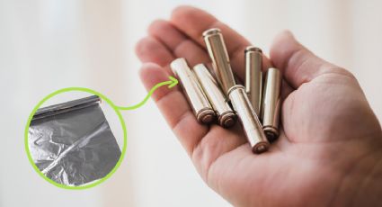 DIY: Truco fácil para recargar pilas usando papel aluminio