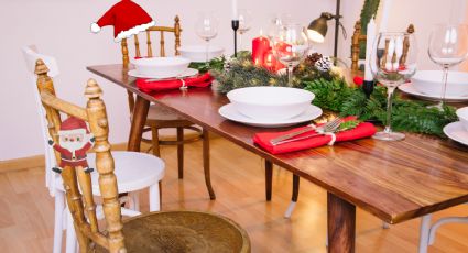Fundas decorativas para sillas: 3 ideas fáciles y lindas para Navidad