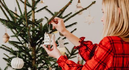 Árbol de Navidad minimalista: 3 ideas elegantes y fáciles de hacer para este 2023