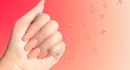 Nail art peach fuzz: 4 diseños de uñas acrílicas inspirados en el color tendencia del 2024