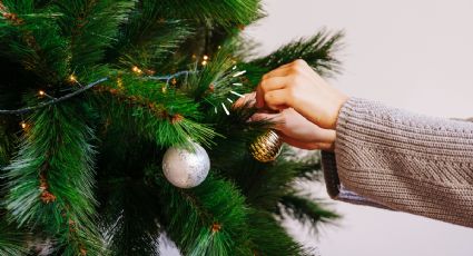 DIY: ¿Cómo reciclar las ramas secas del árbol de Navidad? Haz esta manualidad elegante y linda