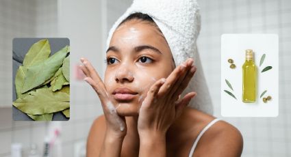 Mascarilla facial de laurel y aceite de oliva para tener piel de porcelana en 10 minutos