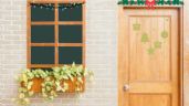 DIY: ¿Cómo decorar la puerta de tu casa en Navidad? 3 ideas rápidas y novedosas