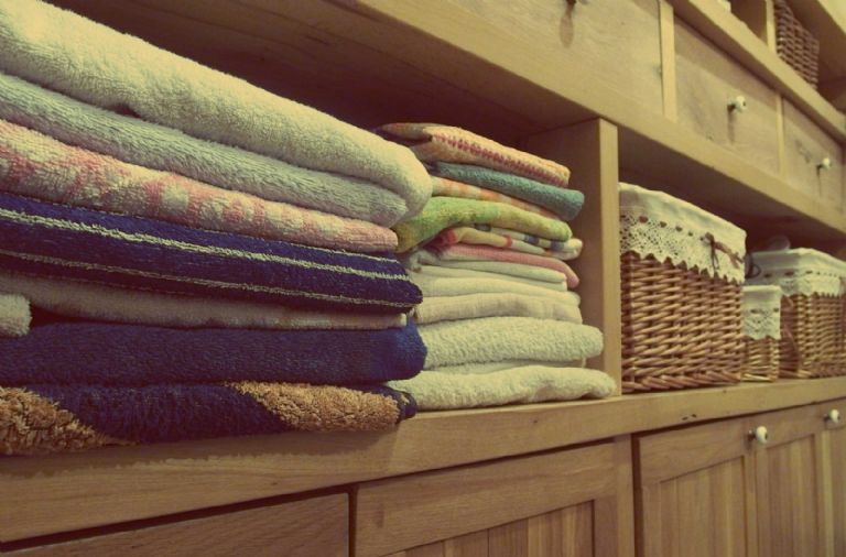 toallas húmedas: quitar el mal olor