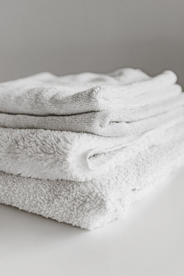 toallas limpias