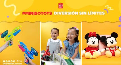 La diversión sin límites llegó a Miniso ¡Descubre la increíble línea de juguetes #MinisoToys!