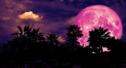 Calendario lunar: 5 formas de aprovechar la energía de la Luna Rosa de esta noche