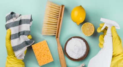 Truco casero: La forma CORRECTA de usar el bicarbonato y el limón para limpiar y refrescar tu cocina
