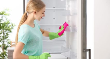 ¿Cómo limpiar el refrigerador para que no huela mal? Truco casero con 1 ingrediente de cocina