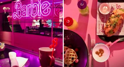 Barbie se apodera de la Ciudad de México con esta increíble cafetería temática