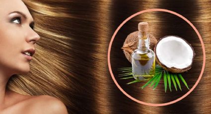 ¿Cómo usar el aceite de coco para hidratar, quitar frizz y hacer crecer el cabello como nunca?