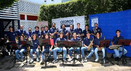 ‘Big Band Jazz’: Presentan experiencia musical en el Colegio Cedros y la UP