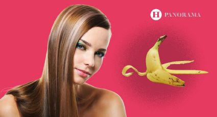 ¿Qué pasa si me pongo cáscara de plátano en el pelo? 1 remedio casero que revive cabello maltratado