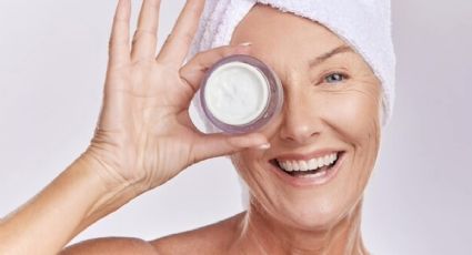 Haz la mejor crema antiarrugas casera para rejuvenecer el rostro y recuperar colágeno a los 50