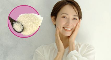 Piel de porcelana: Crema japonesa antimanchas con arroz y maicena