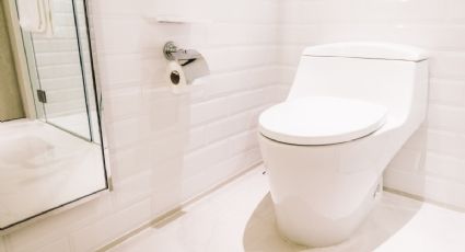 Baño limpio: Trucazo con bicarbonato de sodio para eliminar la línea amarilla del inodoro