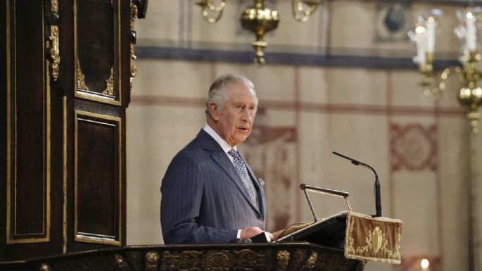 Rey Carlos III lanza discurso y deja claro que no quiere dejar el trono