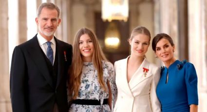 Letizia y Felipe no quieren que se sepa esto de sus hijas Leonor y Sofía