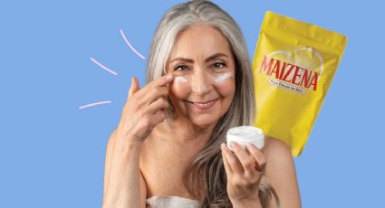 Crema antiarrugas con maicena: El truco de las abuelas para rejuvenecer la piel a los 60