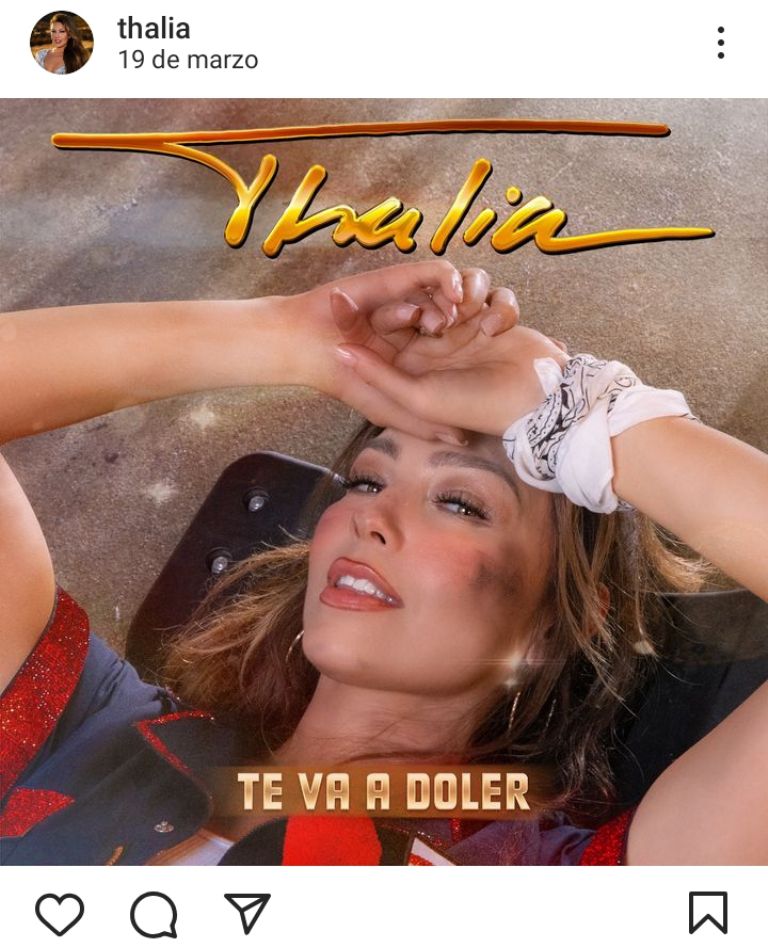 Thalía nuevo álbum