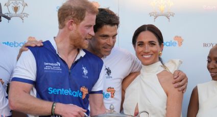 Meghan Markle impide que el príncipe Harry pose junto a otra mujer en un torneo de polo: FOTOS