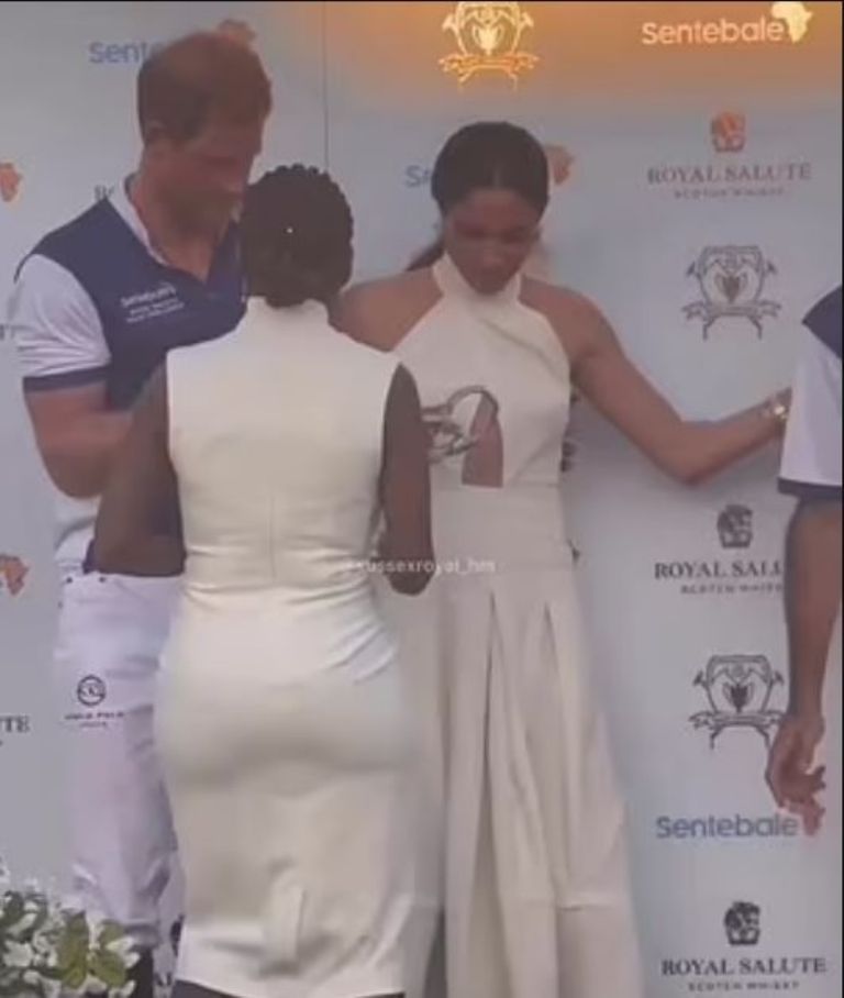 Meghan Markle impide que el príncipe Harry pose junto a otra mujer