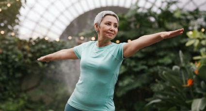 Haz 15 repeticiones de este ejercicio para aumentar masa muscular después de los 50