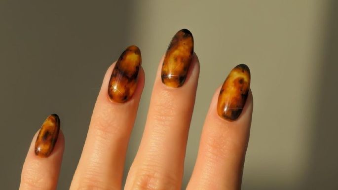 Uñas carey: Así se hace el nail art más elegante