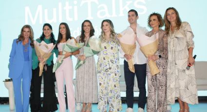 Dominika Paleta y Vanessa Huppenkothen promueven el cuidado y bienestar en Lady MultiTalks