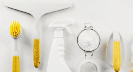 7 usos del bicarbonato en la limpieza que no sabías