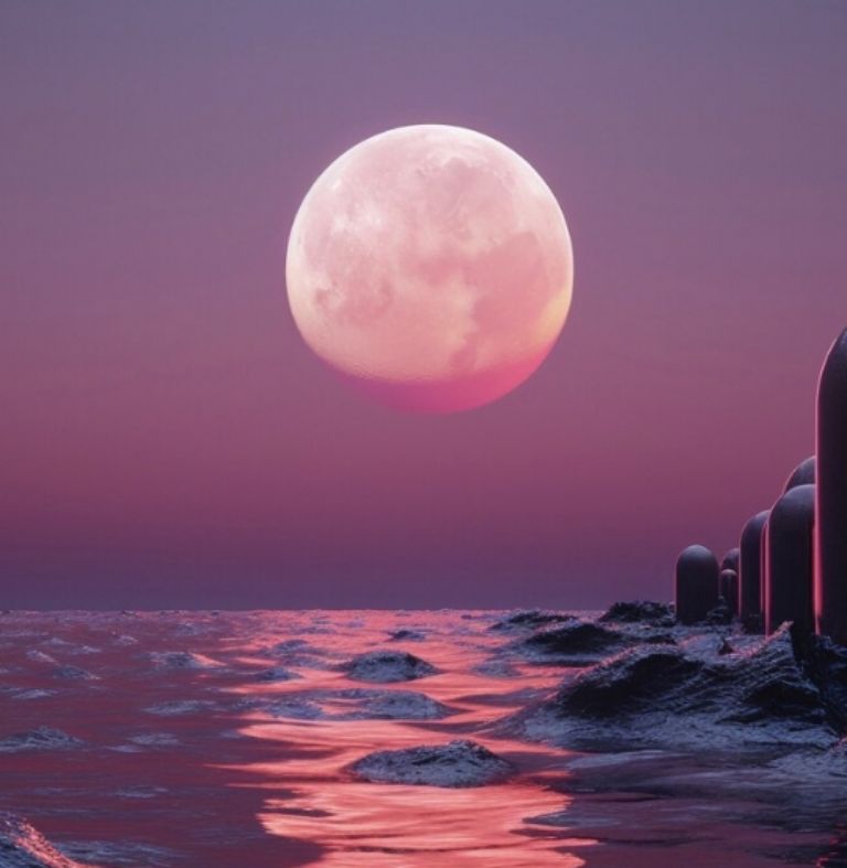 Luna Rosa 2024: ¿Cómo afectará a los signos zodiacales?