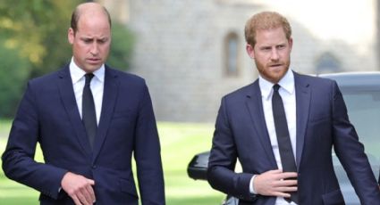 La devastadora broma que hicieron Harry y William en el funeral de la reina Isabel