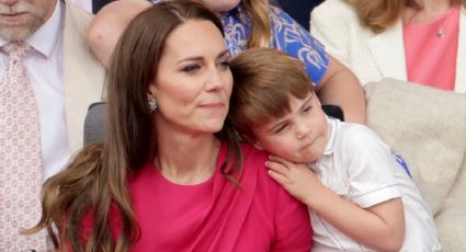 Kate Middleton reaparece con FOTO de su hijo menor, el príncipe Louis, en su cumpleaños