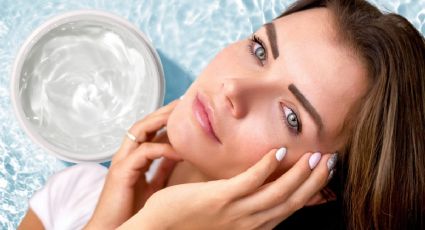 Glass skin: Haz la crema hidratante facial que te deja piel de porcelana en una semana