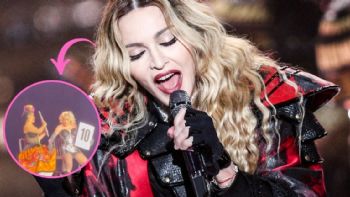 Salma Hayek sorprende en concierto de Madonna con emotivo homenaje: VIDEO
