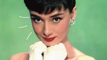 Bambi eyes: ¿Cómo hacer el delineado de ojos de Audrey Hepburn?