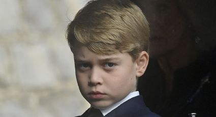 La foto que comprueba el increíble parecido del príncipe George a su abuelo, el Rey Carlos III