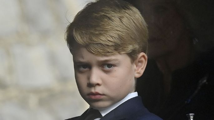 La foto que comprueba el increíble parecido del príncipe George a su abuelo, el Rey Carlos III