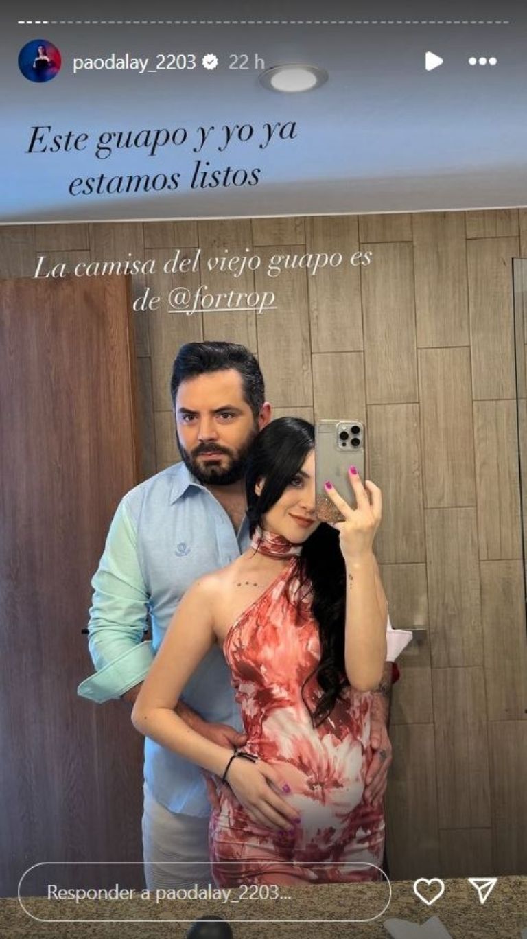 José Eduardo Derbez y Paola Dalay baby shower